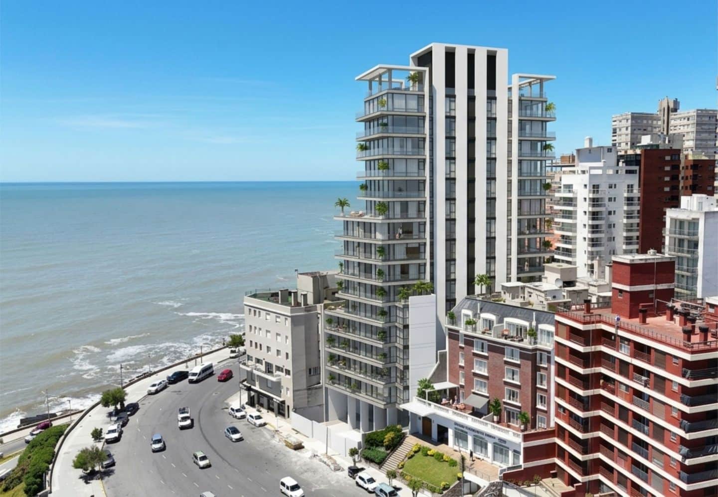 d5982681ecc5aaba8adc29726453a5ac Departamento en venta 3 ambientes frente al mar a estrenar - Torreón del Monje