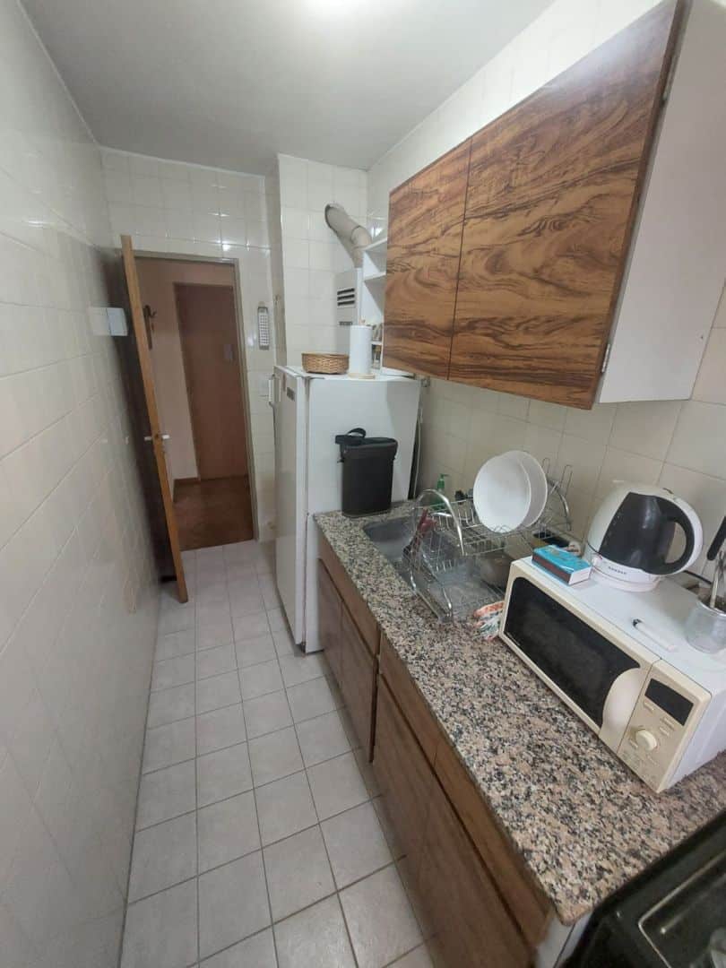 Departamento en alquiler temporario 2 ambientes con balcón - Plaza Colón - foto 7